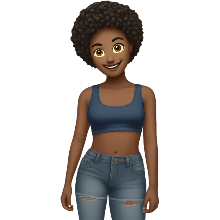 Tank top t short emoji