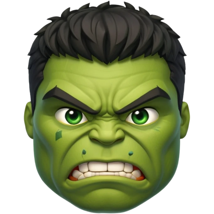 HULK emoji