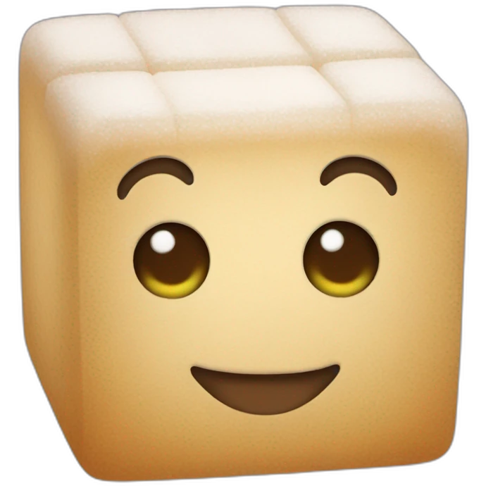 few sugar cubes emoji