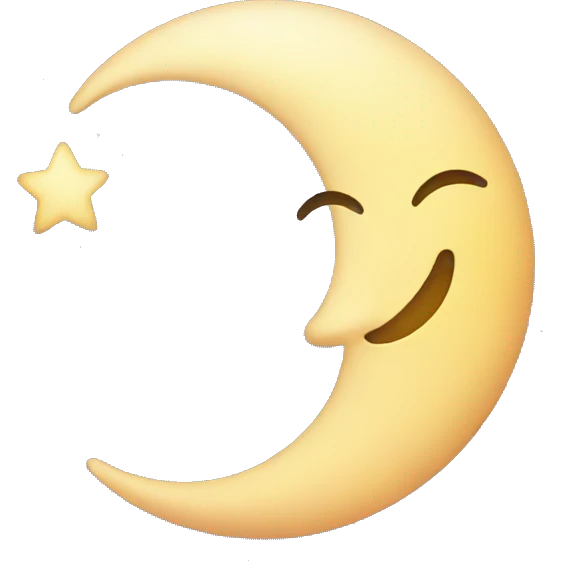 moon star emoji