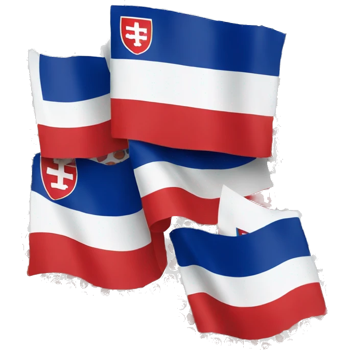 Slovak flag emoji