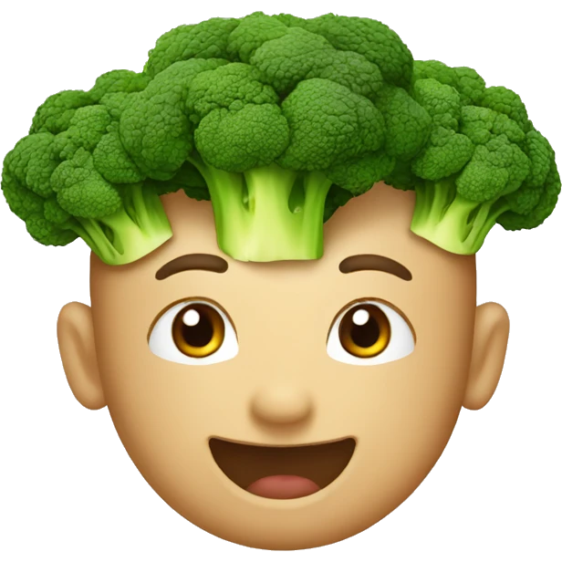 broccoli stir-fry emoji