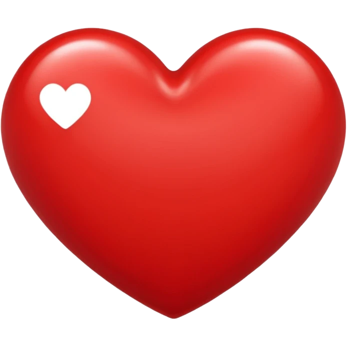 Heart emoji