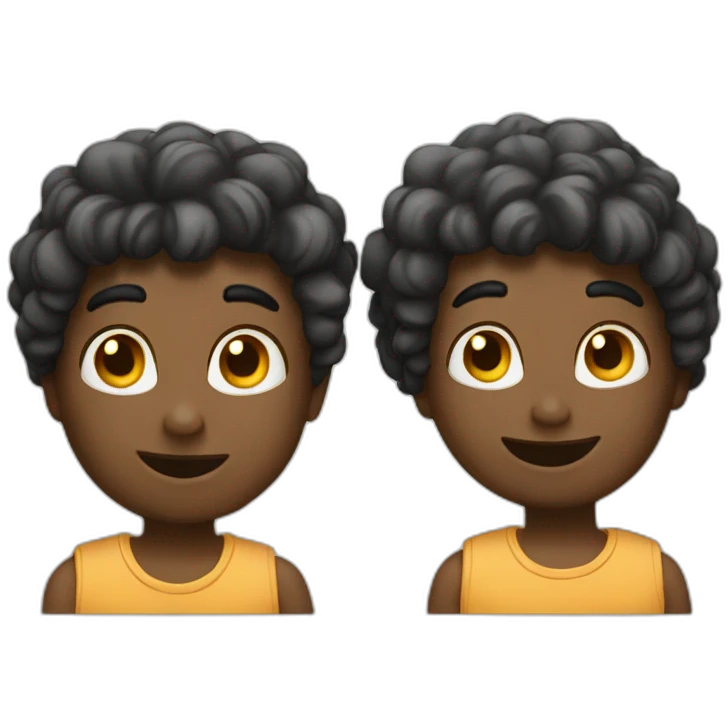 two Friend  emoji