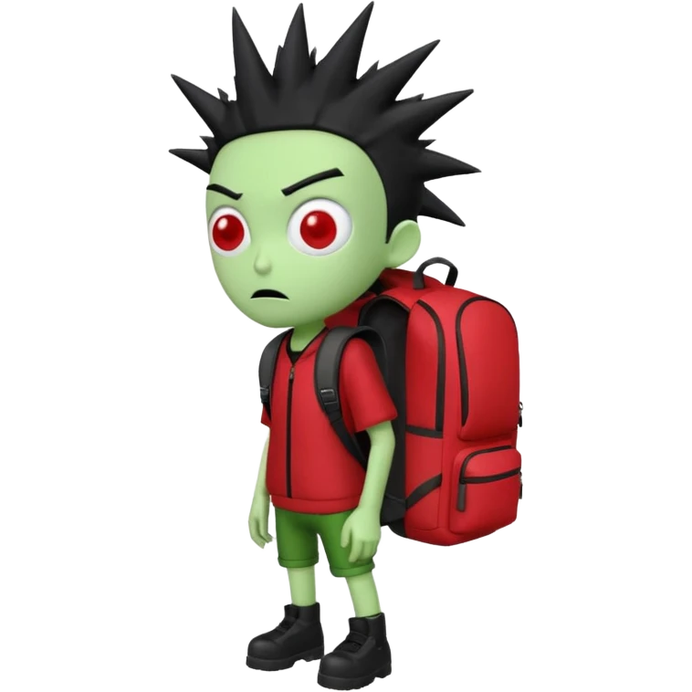 Invader zim emoji
