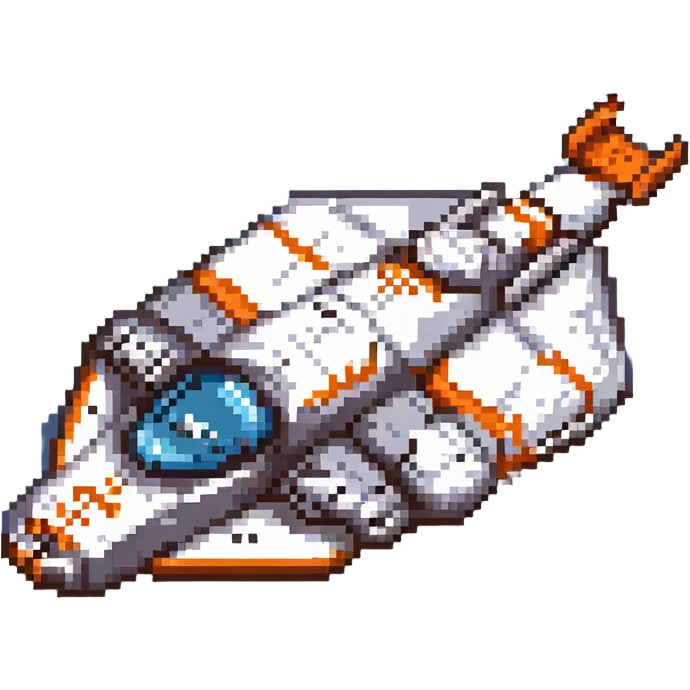 space cruiser orange accents emoji