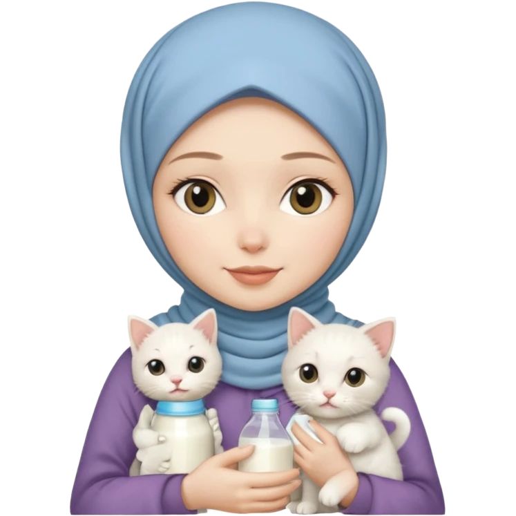 🐱🍼🧕 emoji