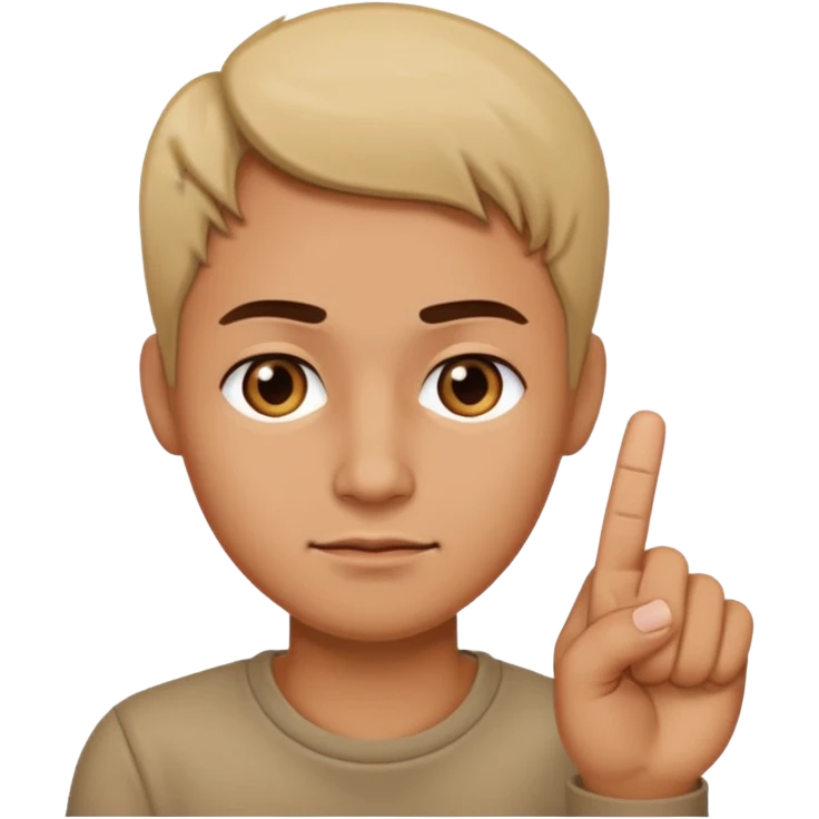 Side eye with middle finger  emoji