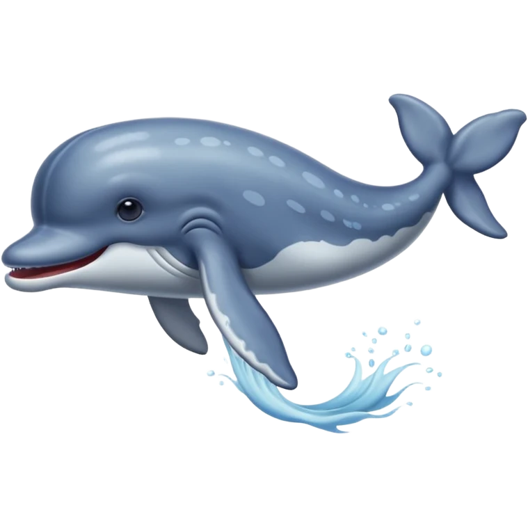 Whale emoji