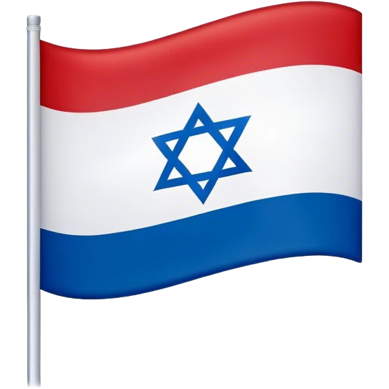 Prohibit Israel flag  emoji