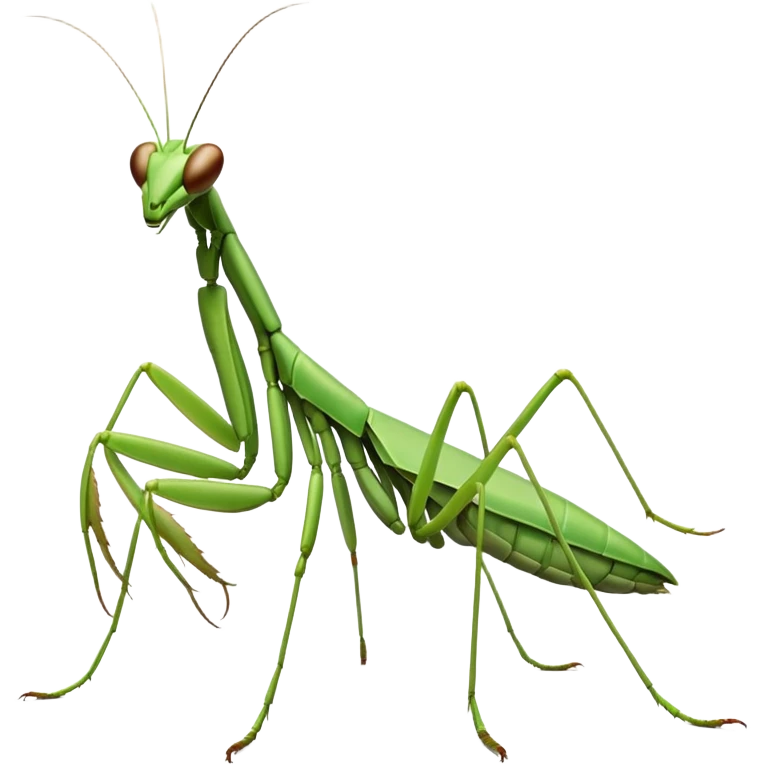 Praying mantis emoji