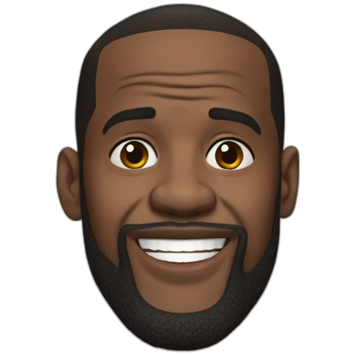 lebron James  emoji