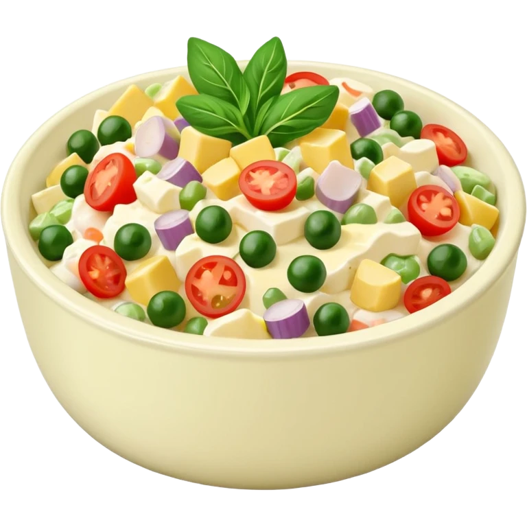 olivier salad emoji