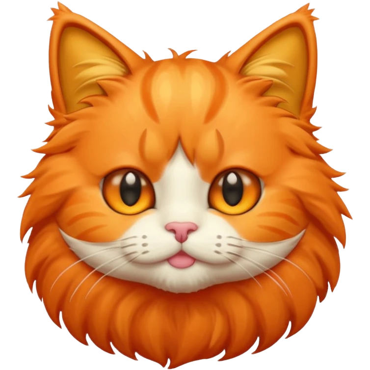 orange kitty  emoji