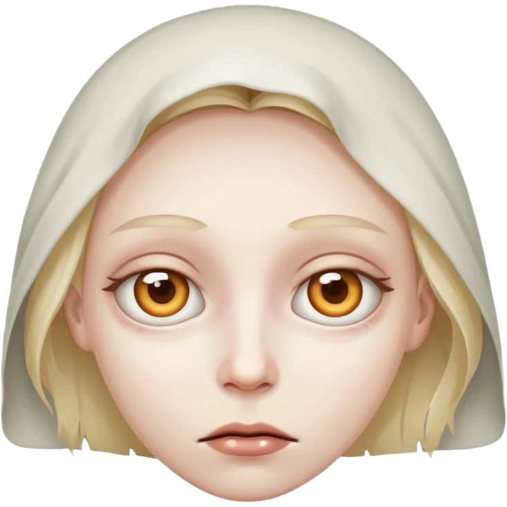 Dead eyes emoji