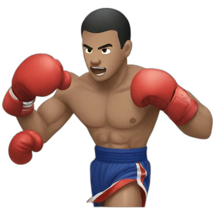 Muay Thai emoji