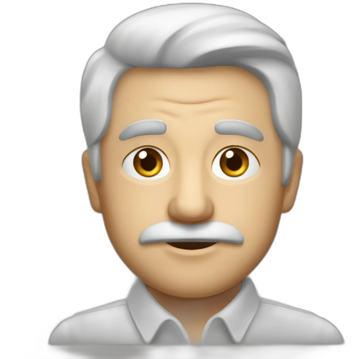 Çift kaşlı Recep ivedik emoji