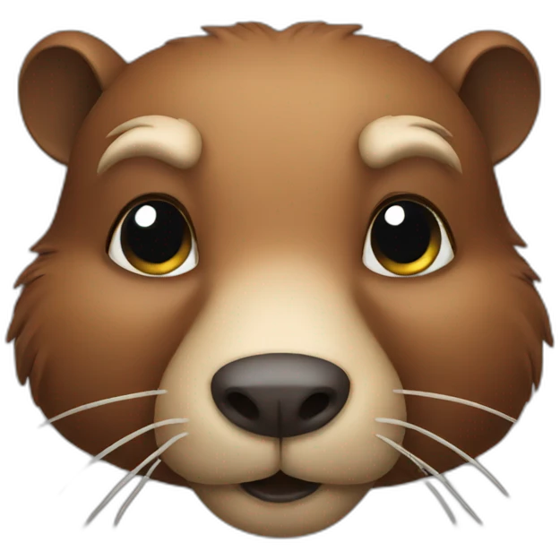 beaver emoji