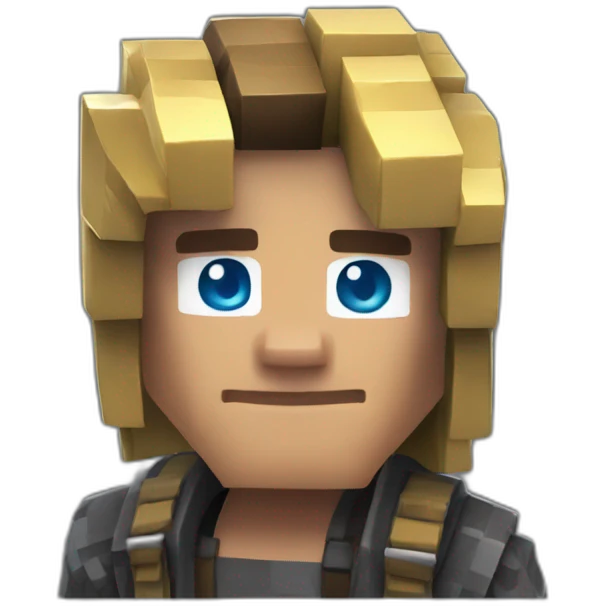 fortnite fusioné avec minecraft emoji