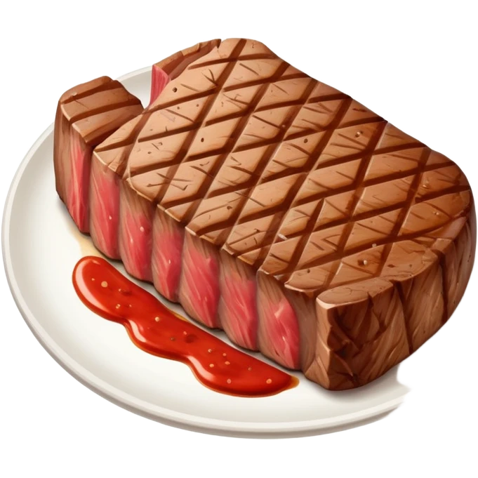 Steak emoji