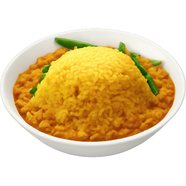 Curry rice emoji