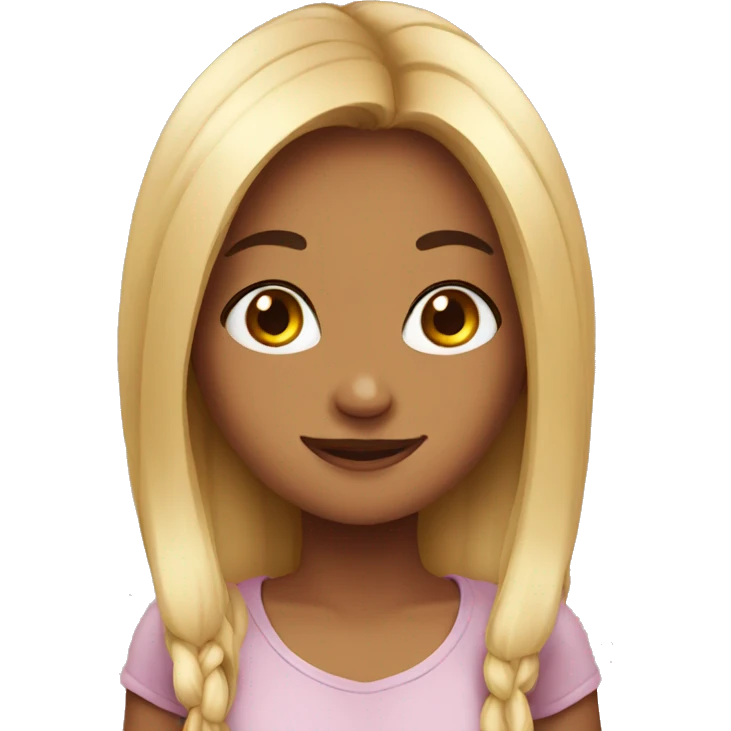 Cute girls emoji