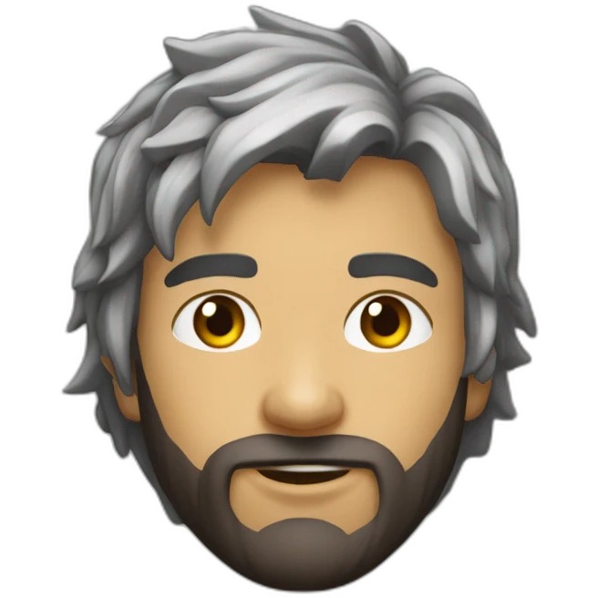 Jeune qui joue sur pc gamer emoji