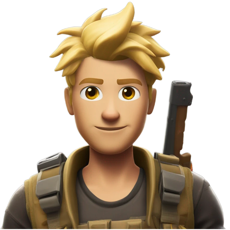 Fortnite jonesy  emoji
