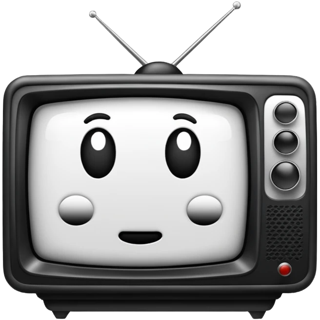 television static(snowy) from the Ring movie emoji