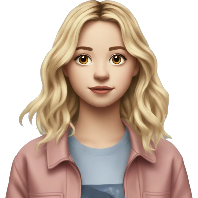 Sydney Sweeney as Cassie i￼n euphoria  emoji