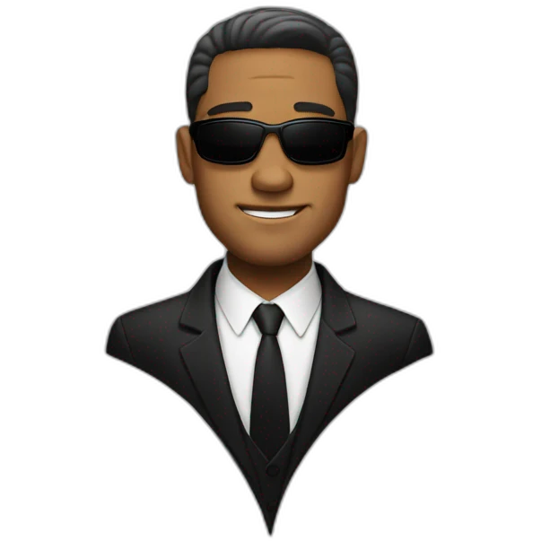 men in black emoji