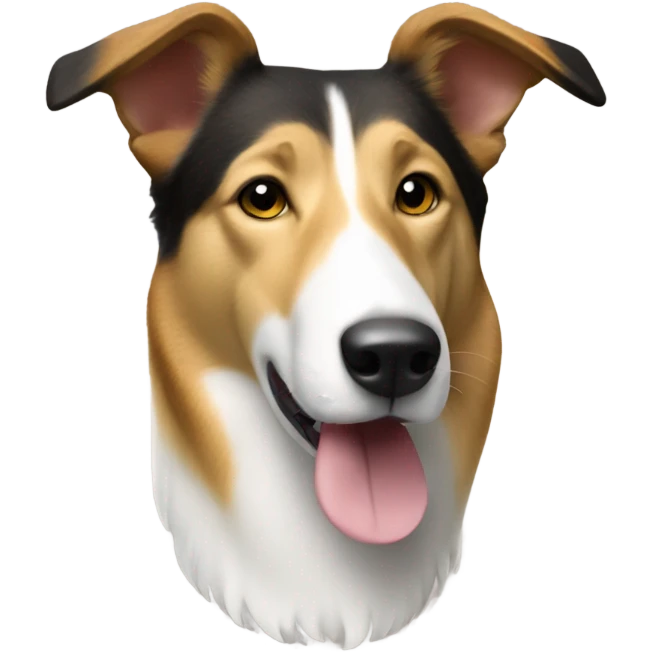 smooth collie emoji