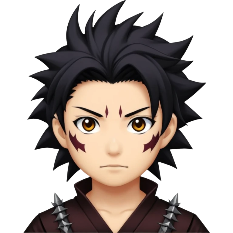 Genya shinazugawa Demon slayer  emoji