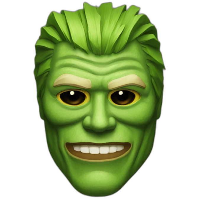 The mask jim carrey emoji