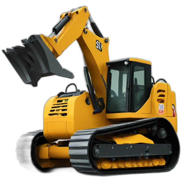 Bobcat machine emoji