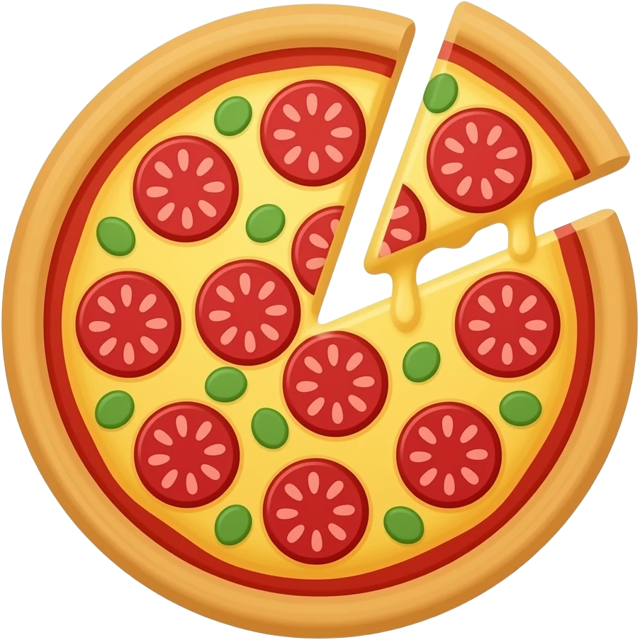 Pizza emoji