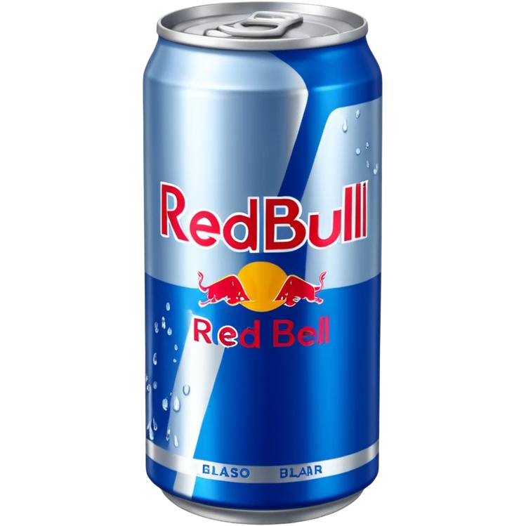 Kokos blåbär redbull emoji