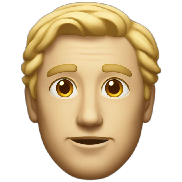 Relief man emoji