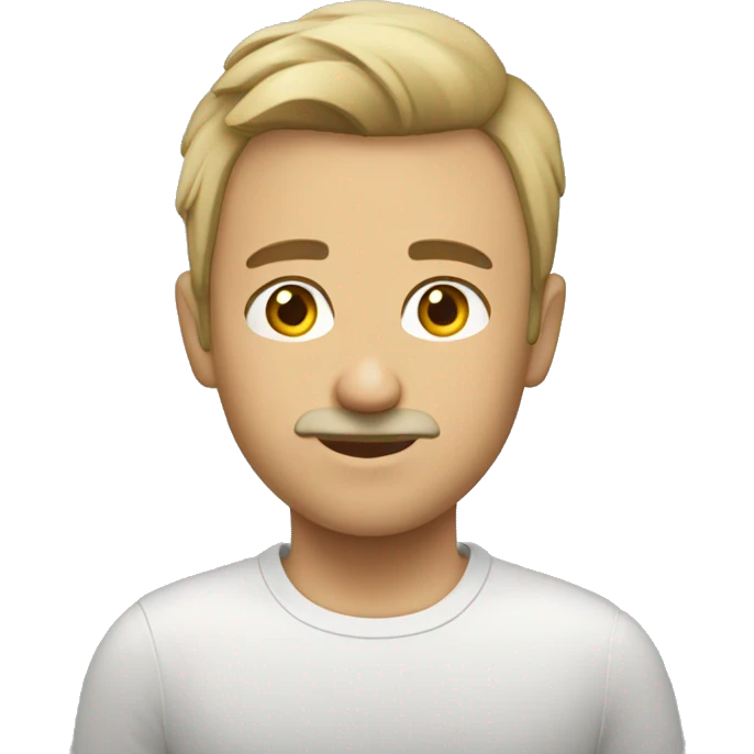 Kaczka daje przemowe emoji