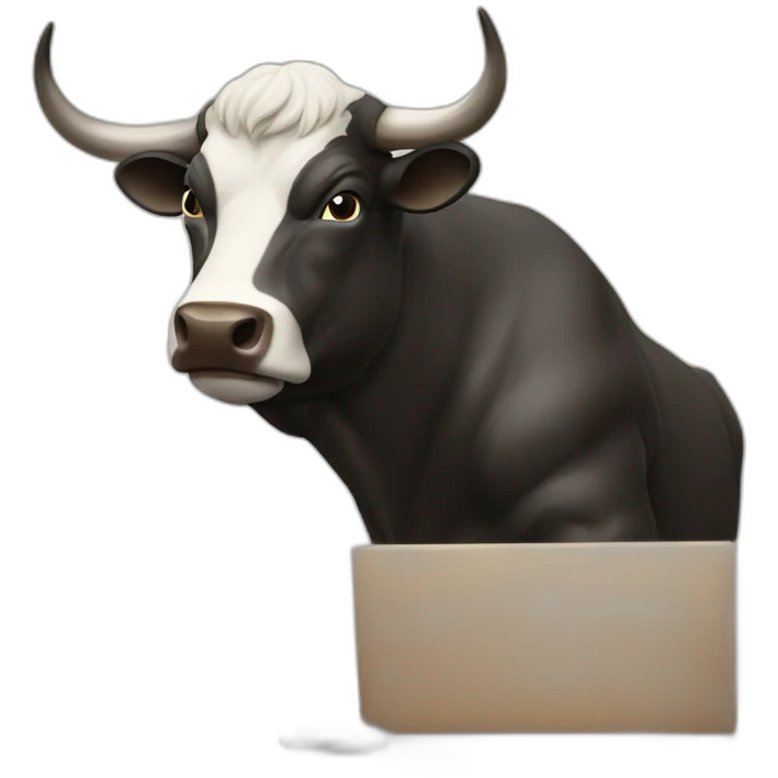 Daytrading bull emoji