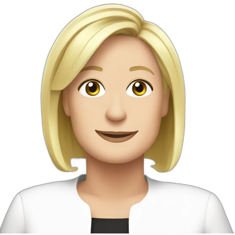Le pen emoji