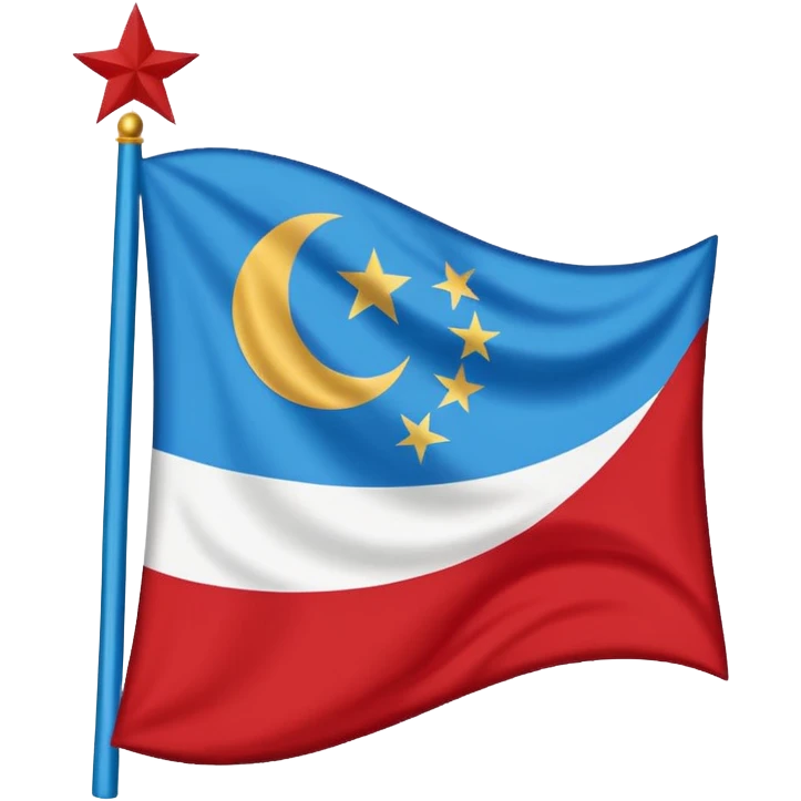 east turkistan flag emoji