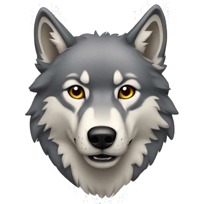 wolf emoji