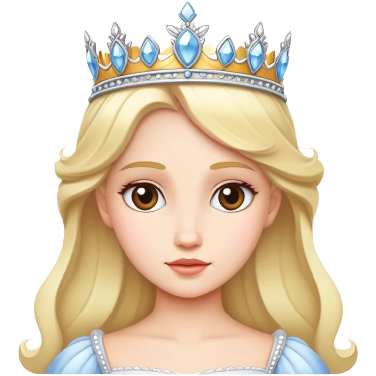 white princess emoji