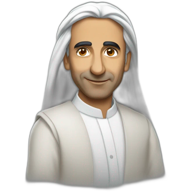 Une arabe qui vote Zemmour  emoji