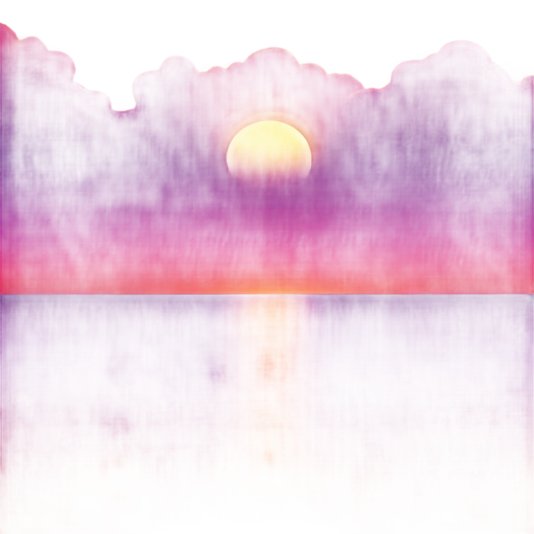 Sunset emoji