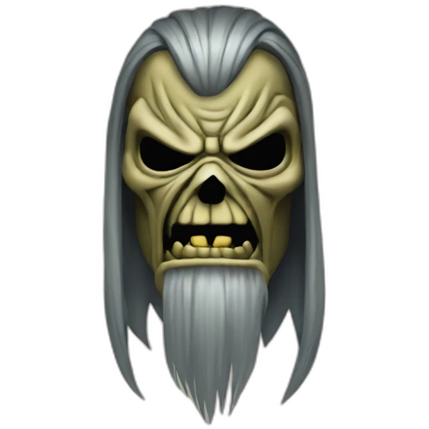 iron maiden emoji