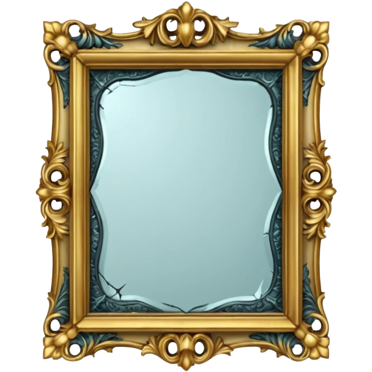 Haunted Mirror
 emoji