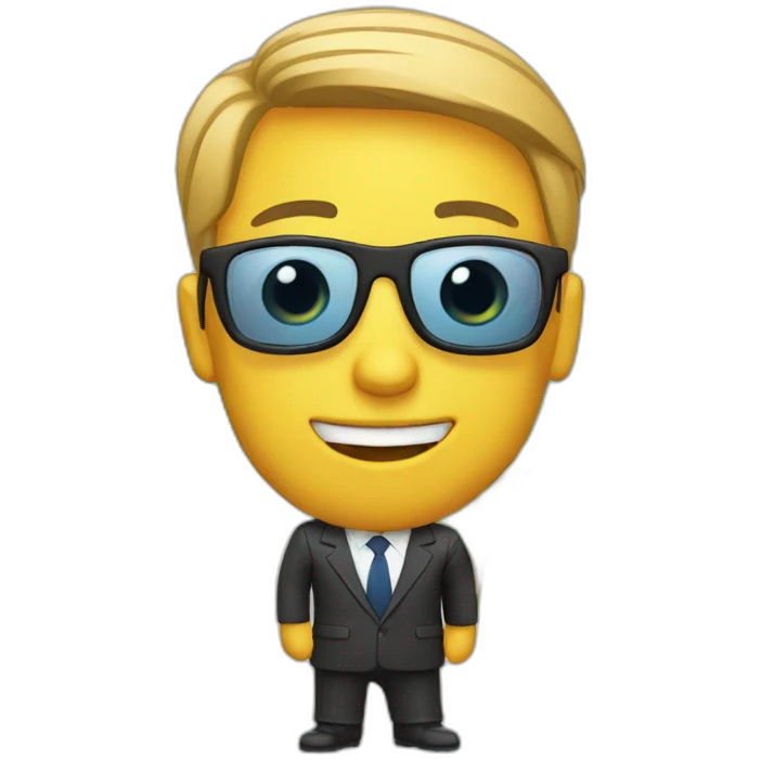 Lawyer on vacation  emoji