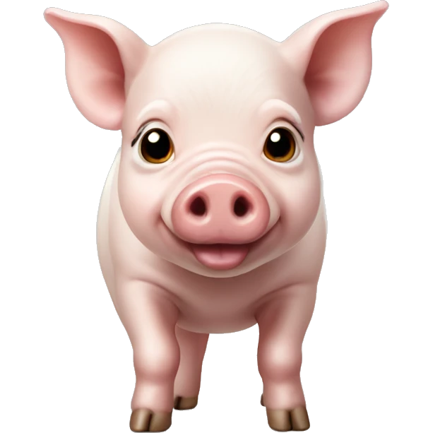 mini pig emoji